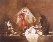 Jean Baptiste Simeon Chardin The Ray Sweden oil painting artist